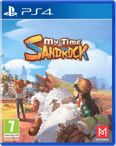 MY TIME AT SANDROCK - PS4 (Collectors Edition)