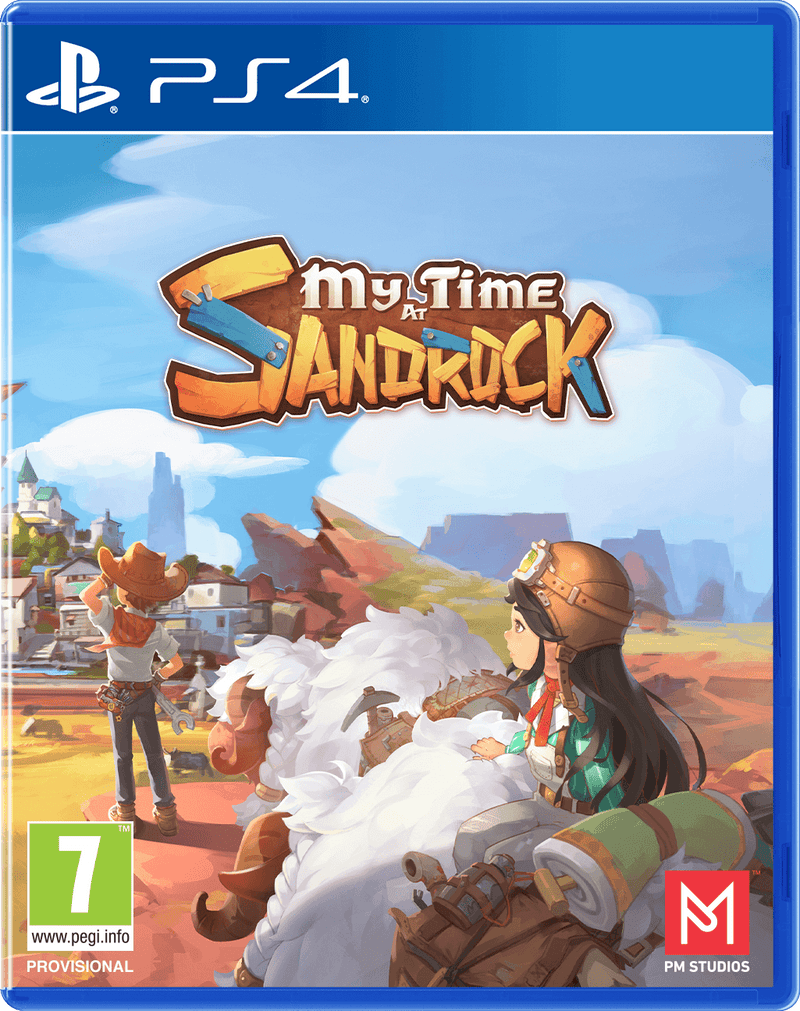 MY TIME AT SANDROCK - PS4 (Collectors Edition)