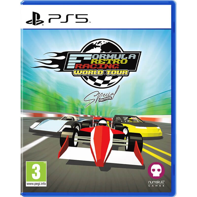 FORMULA RETRO RACING WORLD TOUR - PS5