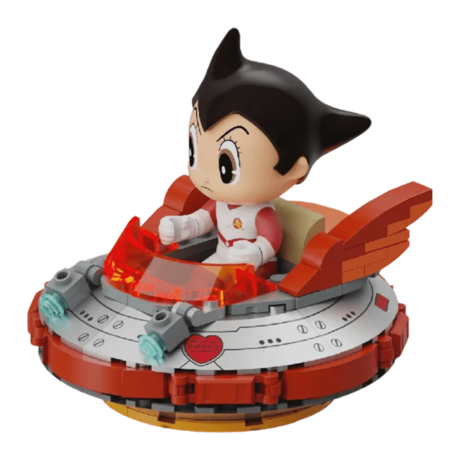 Astro Boy Construction Set UFO 11 cm