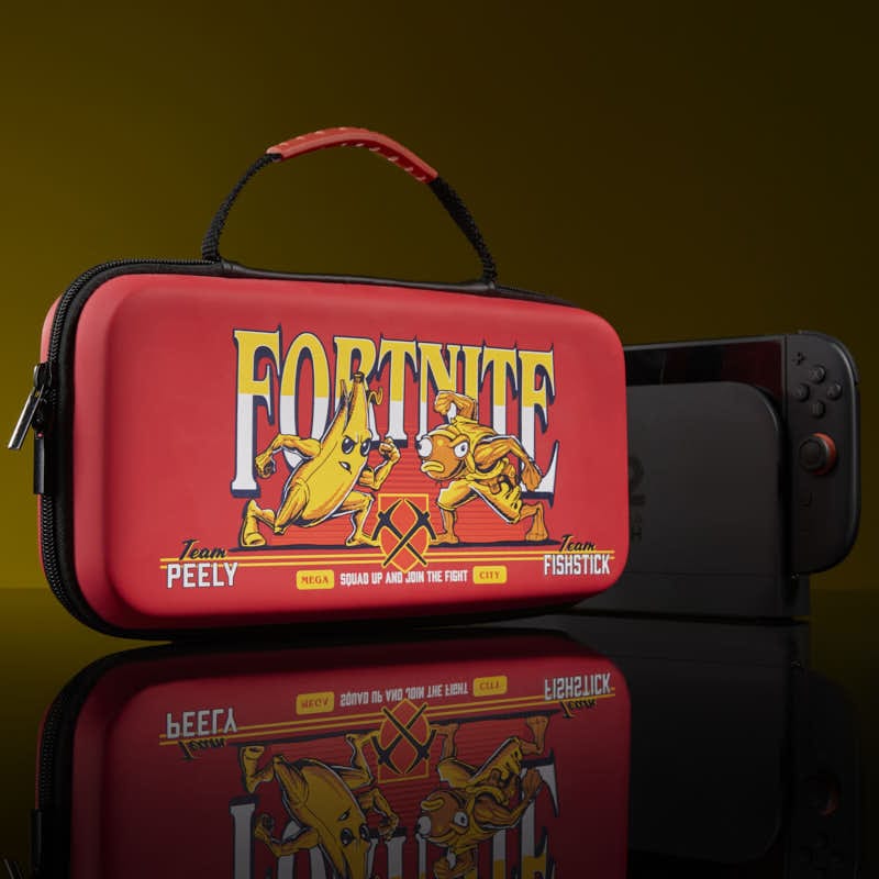 Fortnite: Peely vs Fishstick  Switch 2 Carry Case