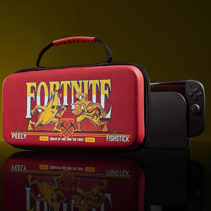 Fortnite: Peely vs Fishstick  Switch 2 Carry Case