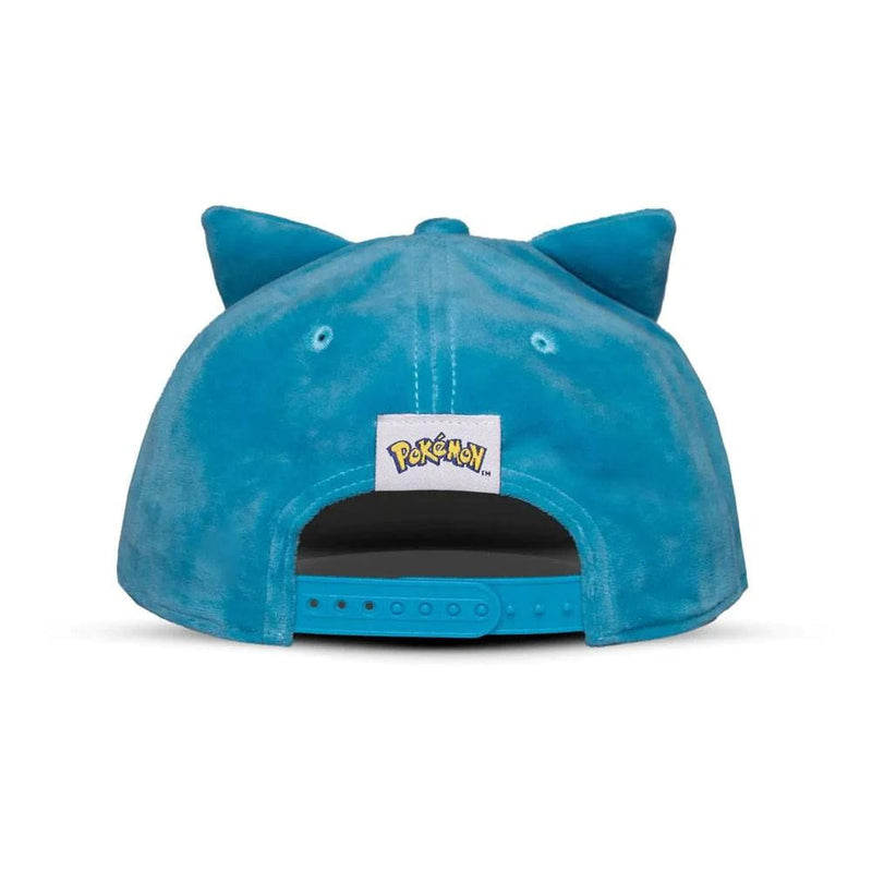 Official Pokémon Snorlax Plush Snapback/Cap
