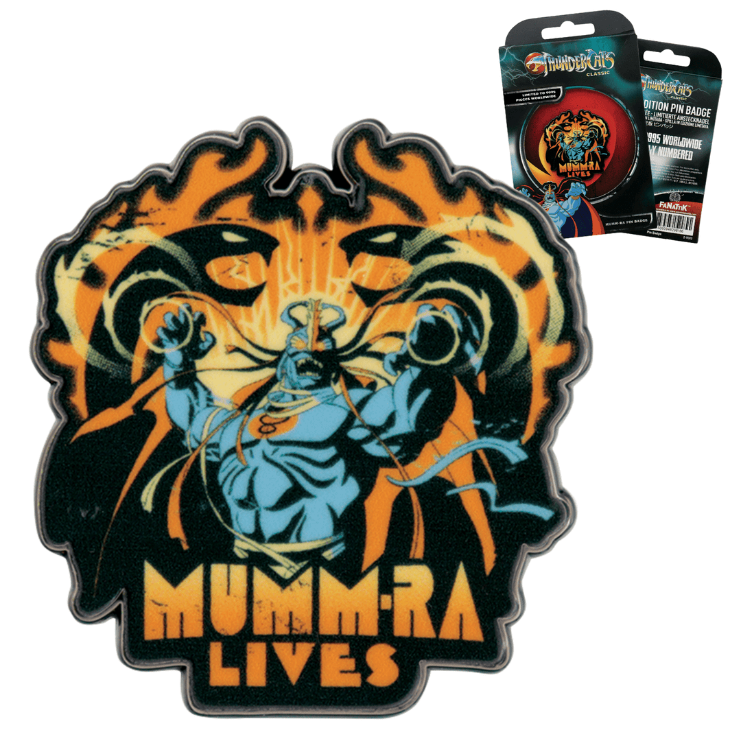 ThunderCats : Mumm-Ra Pin Badge