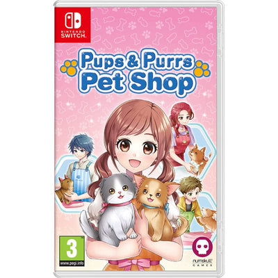 Pups & Purrs - Pet Shop (Nintendo Switch)