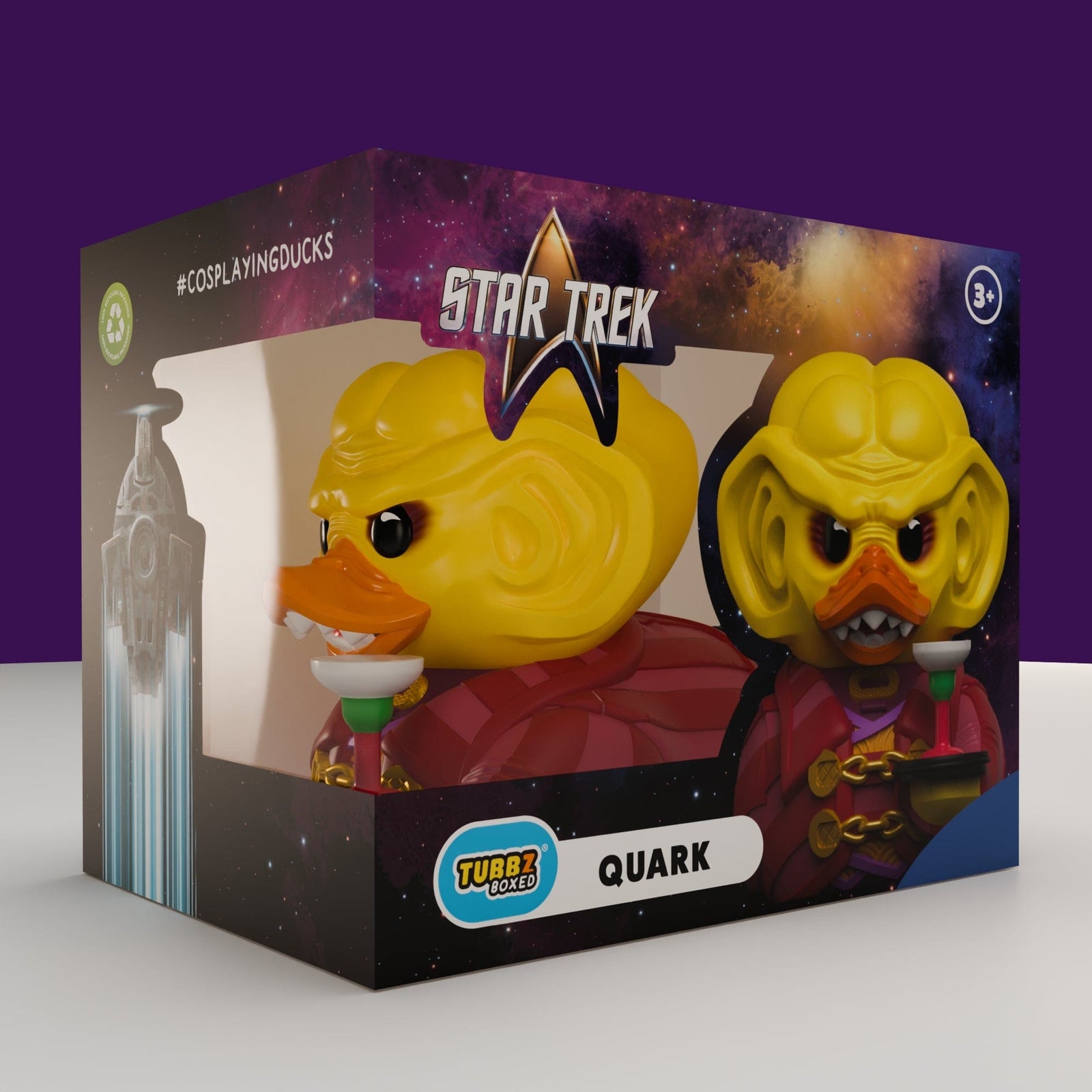 Star Trek: Quark TUBBZ (Boxed Edition)