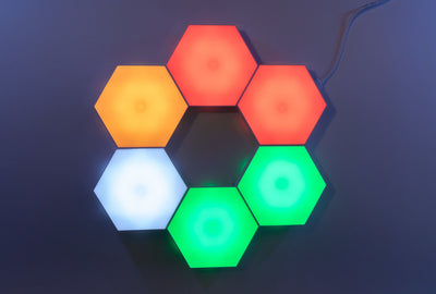 Numskull Connectable Hexagon LED Gaming Lights