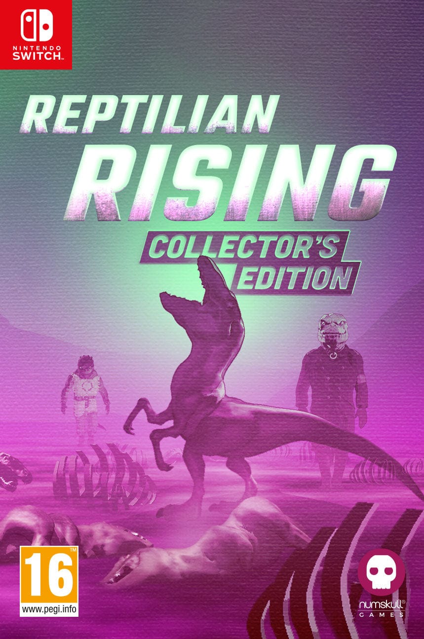 Reptilian Rising: Collectors Edition (Nintendo Switch)