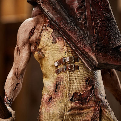 Silent Hill 2 Red Pyramid Thing Statue