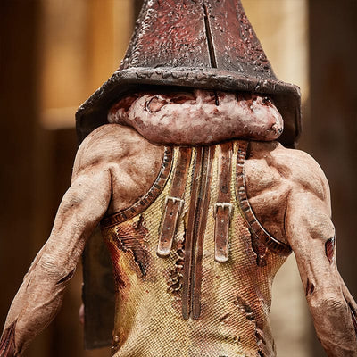 Silent Hill 2 Red Pyramid Thing Statue