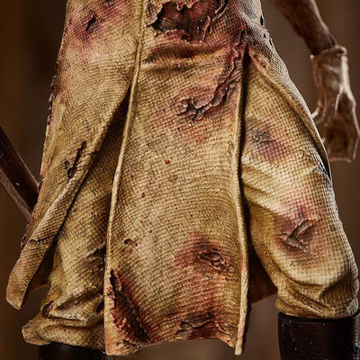 Silent Hill 2 Red Pyramid Thing Statue