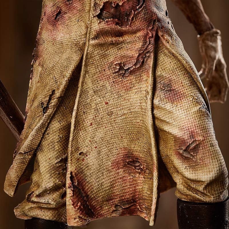 Silent Hill 2 Red Pyramid Thing Statue
