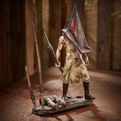 Silent Hill 2 Red Pyramid Thing Statue