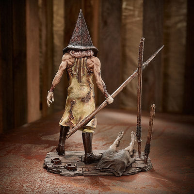 Silent Hill 2 Red Pyramid Thing Statue