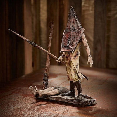 Silent Hill 2 Red Pyramid Thing Statue