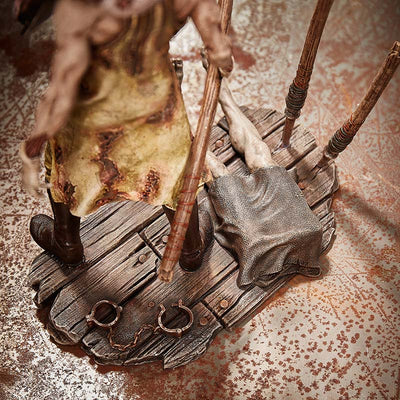 Silent Hill 2 Red Pyramid Thing Statue