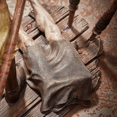 Silent Hill 2 Red Pyramid Thing Statue