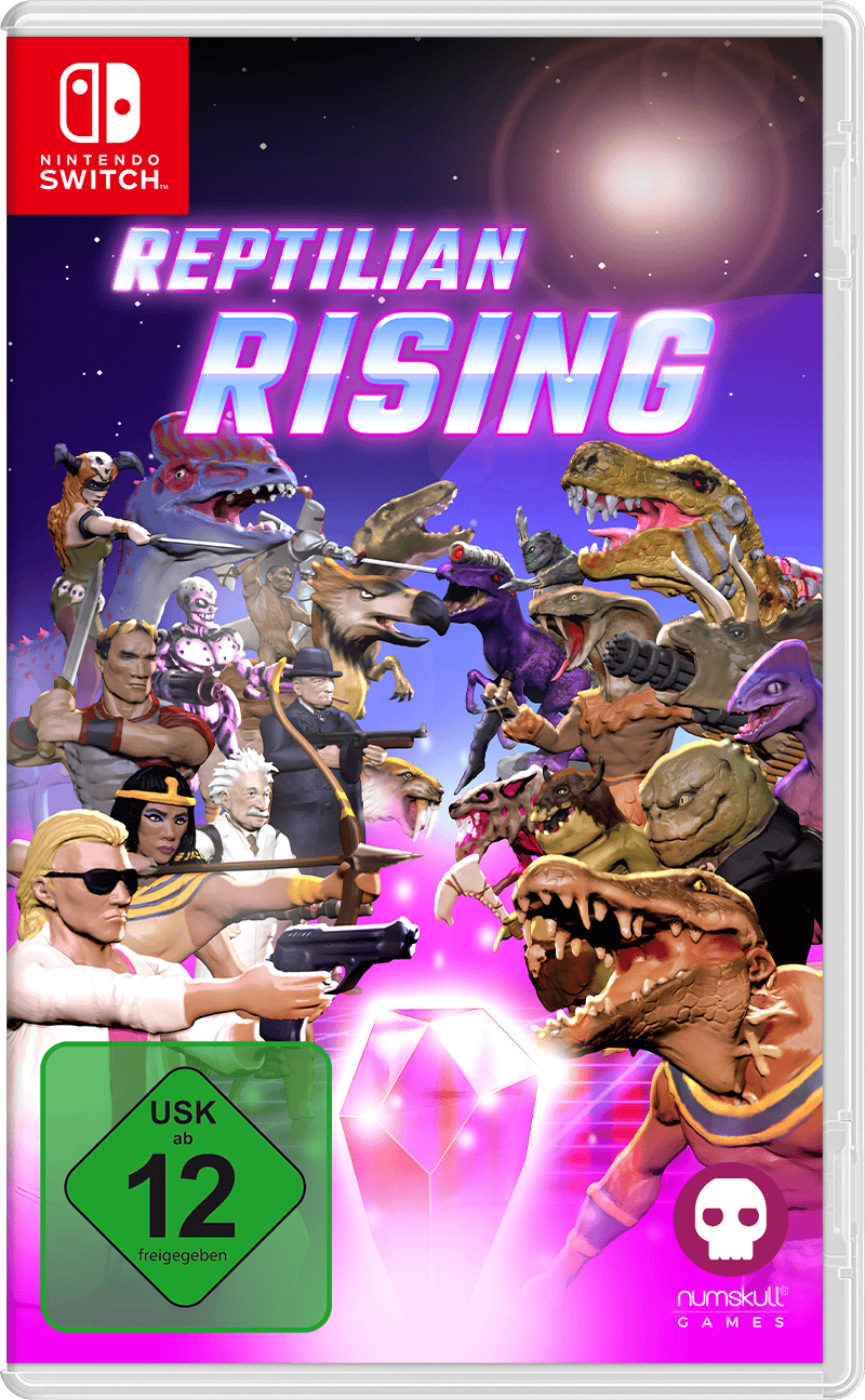 Reptilian Rising: Standard Edition (Nintendo Switch)