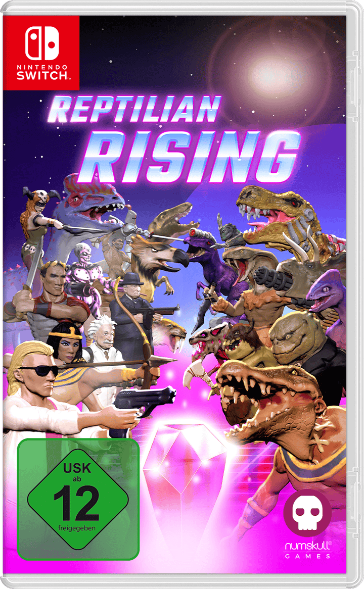 Reptilian Rising: Standard Edition (Nintendo Switch)