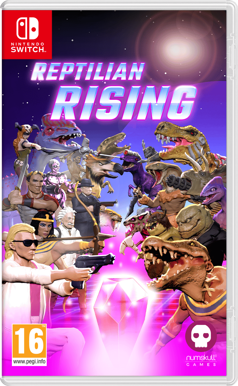 Reptilian Rising: Standard Edition (Nintendo Switch)