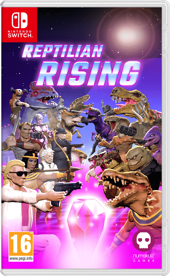Reptilian Rising: Standard Edition (Nintendo Switch)