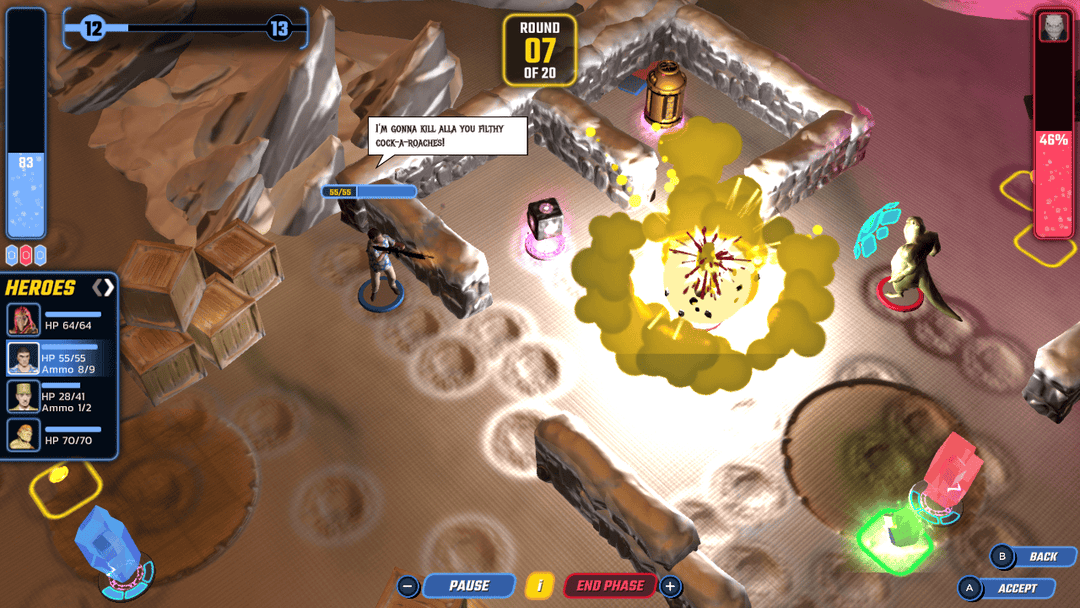 Reptilian Rising: Standard Edition (Nintendo Switch)