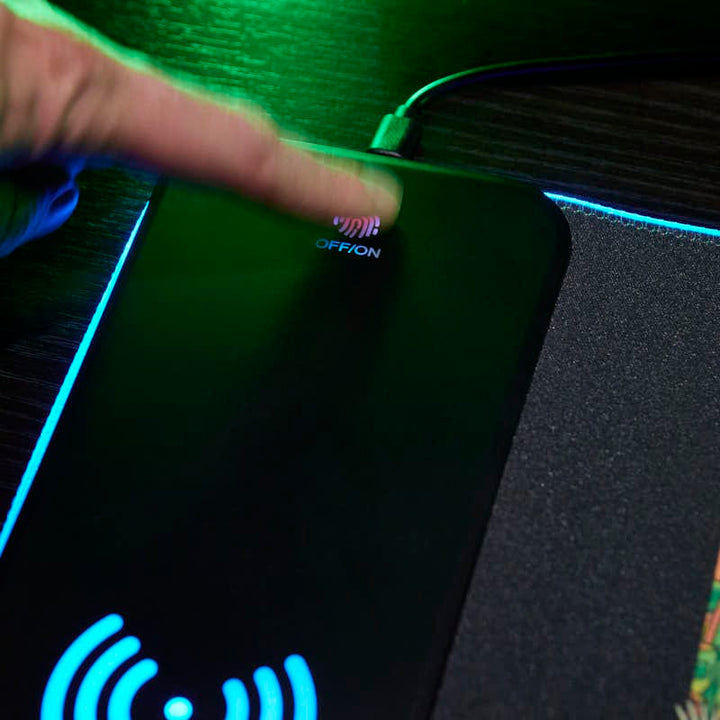 Rick and Morty - Oversize Gaming Mat & Mobile Charger