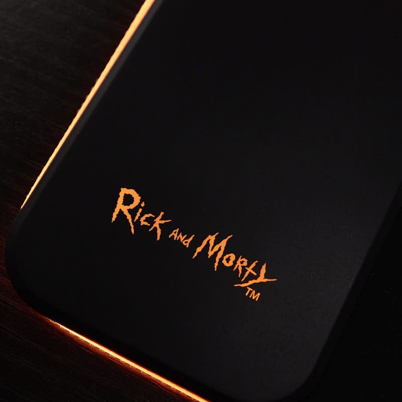 Rick and Morty - Oversize Gaming Mat & Mobile Charger