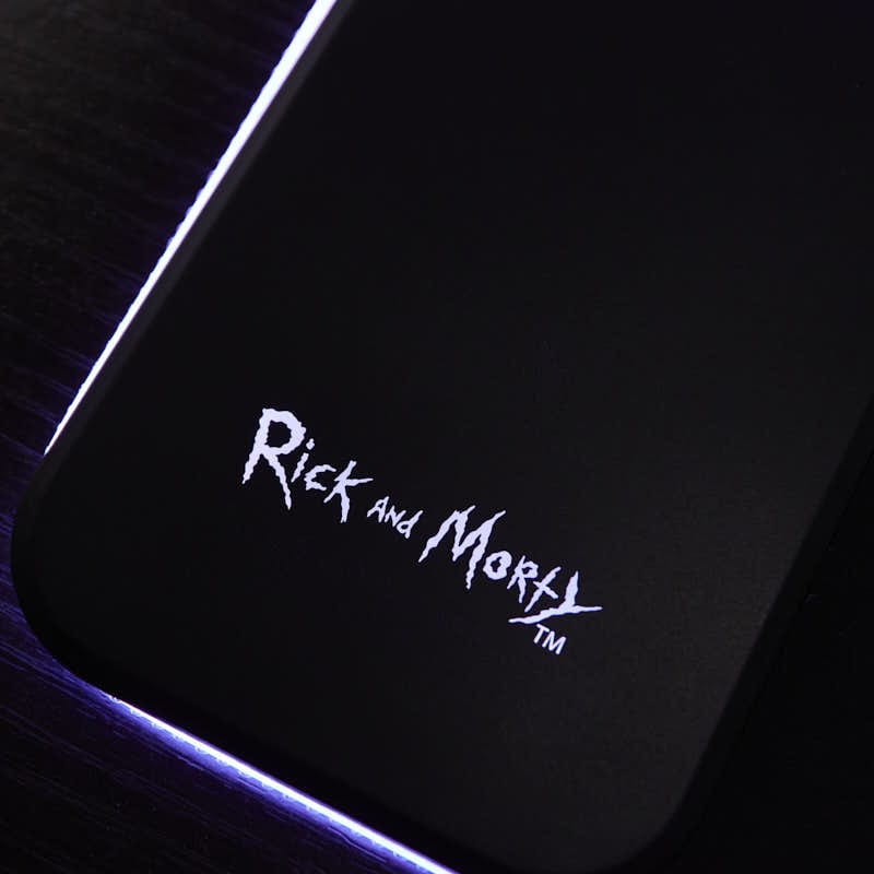 Rick and Morty - Oversize Gaming Mat & Mobile Charger