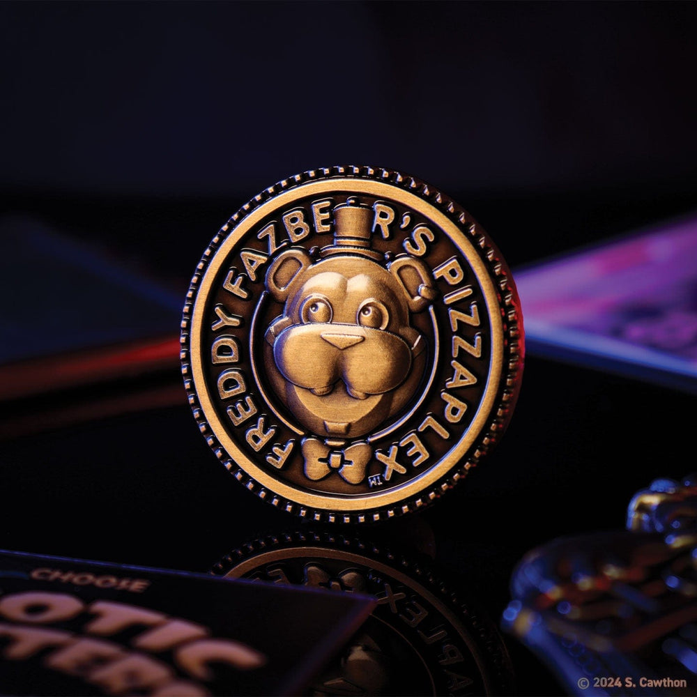 Five Nights at Freddy's One Faz Token Coin