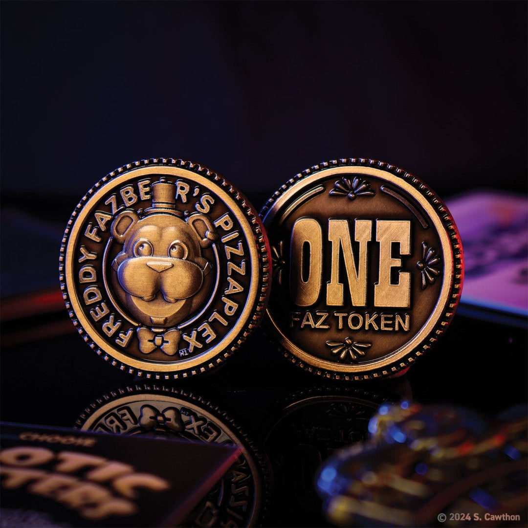 Five Nights at Freddy's One Faz Token Coin