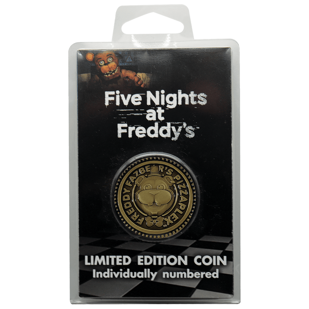 Five Nights at Freddy's One Faz Token Coin