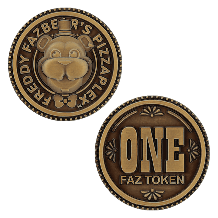 Five Nights at Freddy's One Faz Token Coin