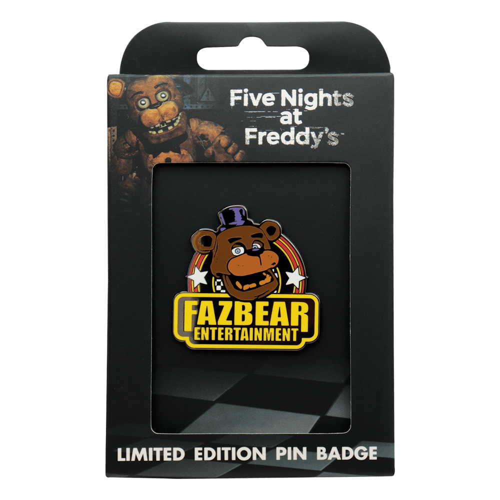Five Nights at Freddy's Fazbear Entertainment Pin Badge