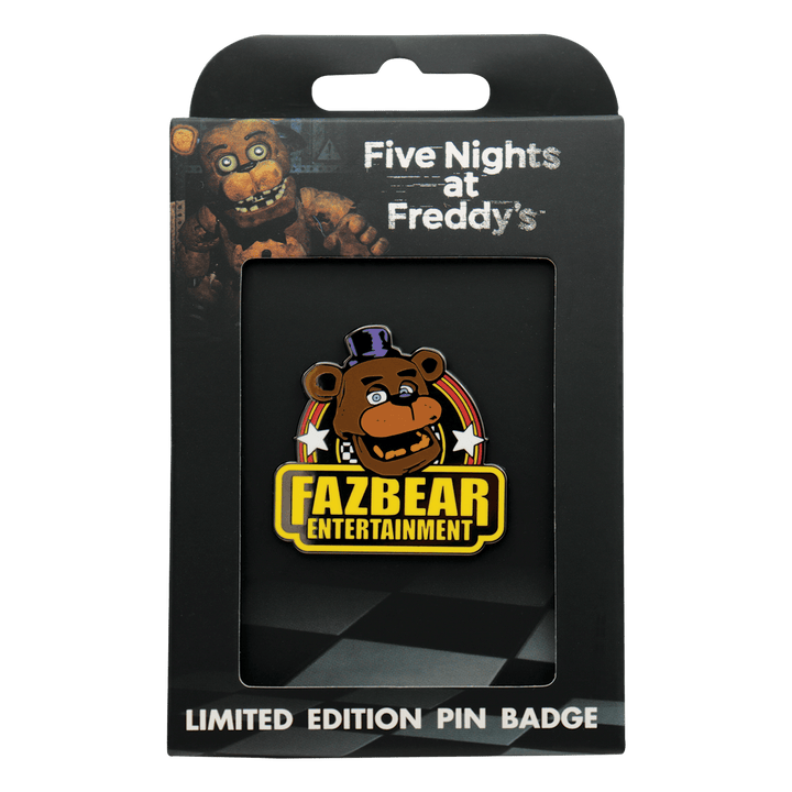 Five Nights at Freddy's Fazbear Entertainment Pin Badge