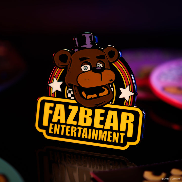 Five Nights at Freddy's Fazbear Entertainment Pin Badge