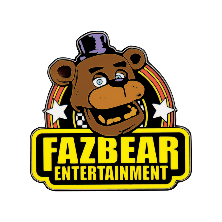 Five Nights at Freddy's Fazbear Entertainment Pin Badge