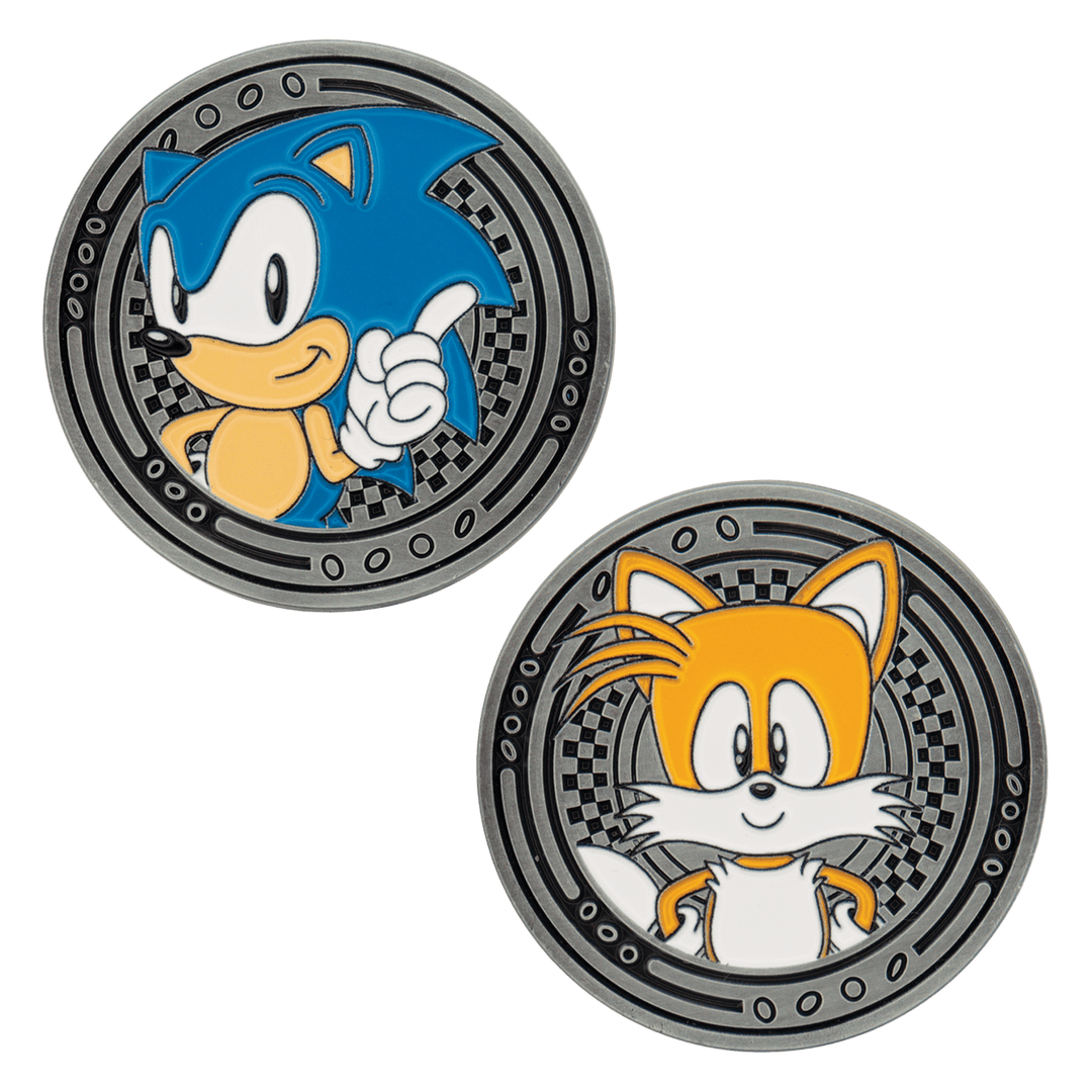 Sonic The Hedgehog: Sonic &amp; Tails Coin