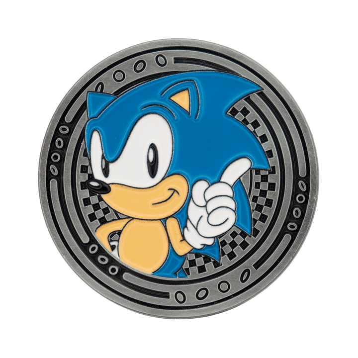 Sonic The Hedgehog: Sonic &amp; Tails Coin
