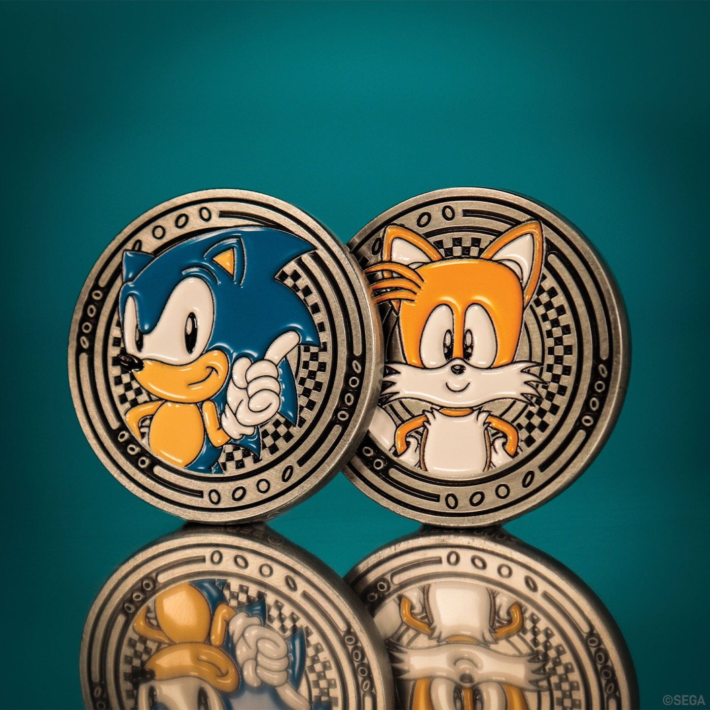 Sonic The Hedgehog: Sonic & Tails Coin