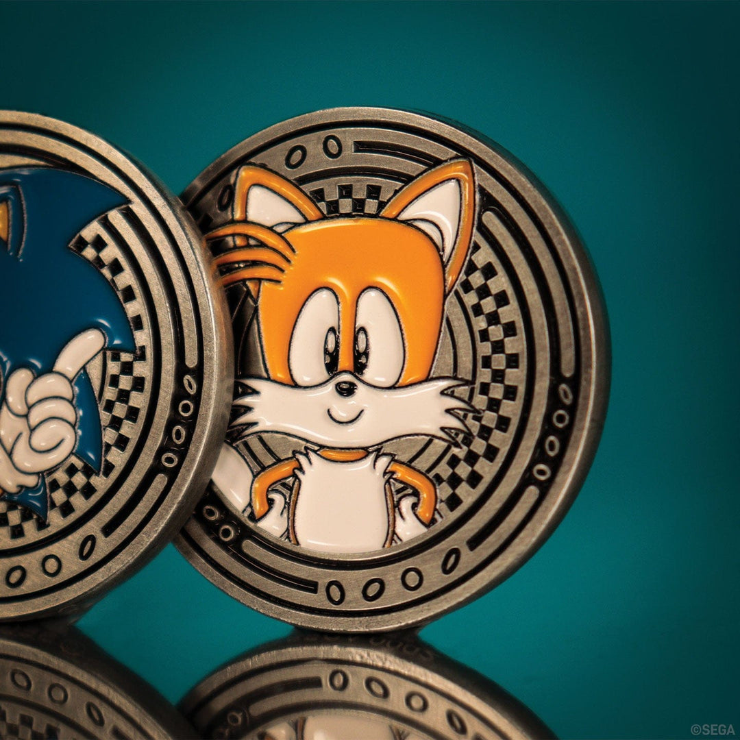 Sonic The Hedgehog: Sonic &amp; Tails Coin