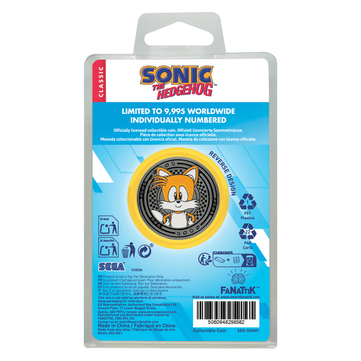 Sonic The Hedgehog: Sonic &amp; Tails Coin