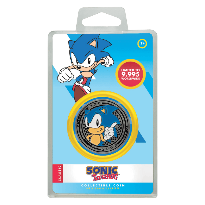 Sonic The Hedgehog: Sonic &amp; Tails Coin