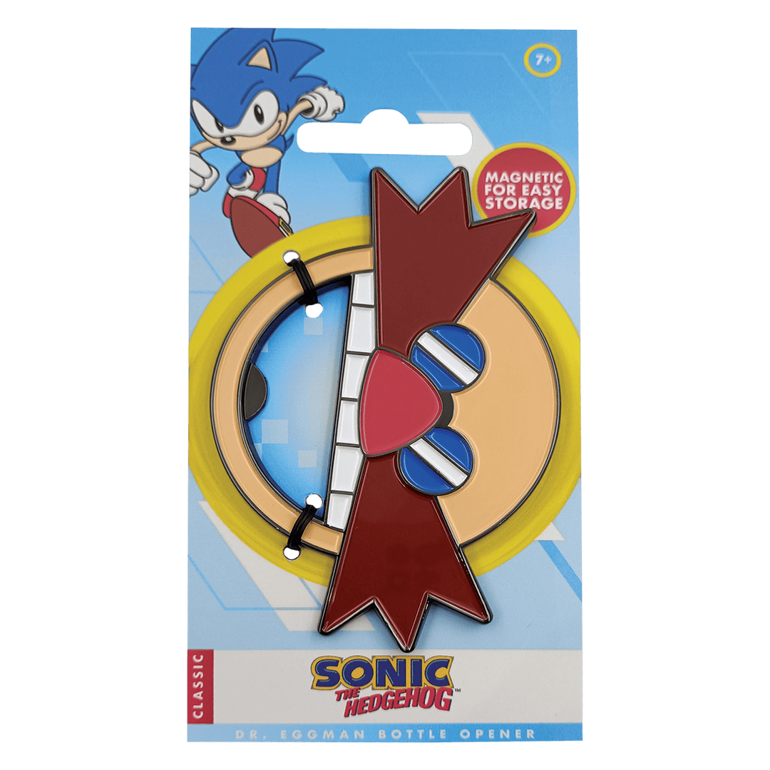 Sonic The Hedgehog: Dr. Eggman Bottle Opener