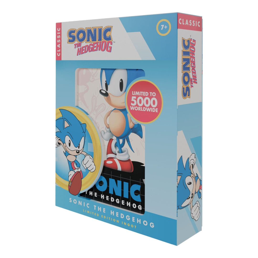Sonic The Hedgehog: Limited Edition Ingot