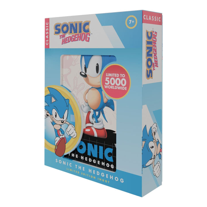 Sonic The Hedgehog: Limited Edition Ingot