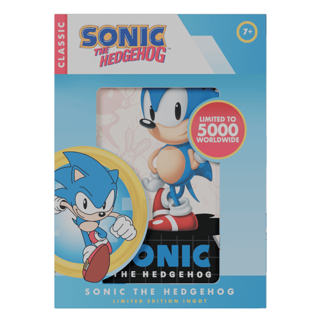 Sonic The Hedgehog: Limited Edition Ingot