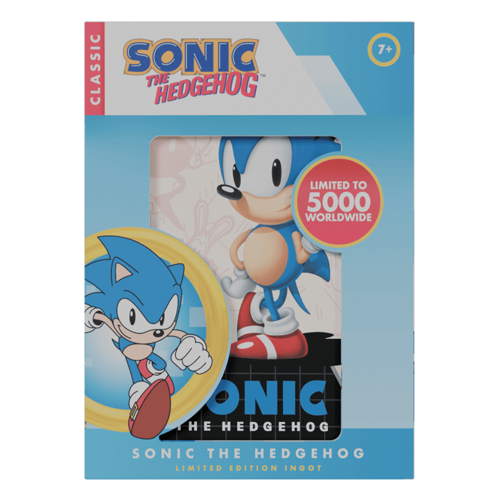 Sonic The Hedgehog: Limited Edition Ingot