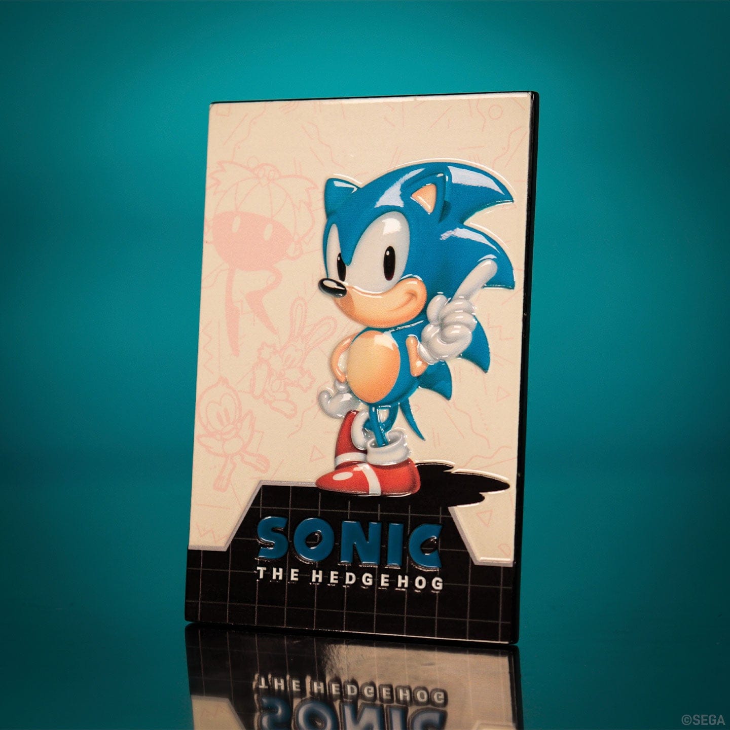 Sonic The Hedgehog: Limited Edition Ingot