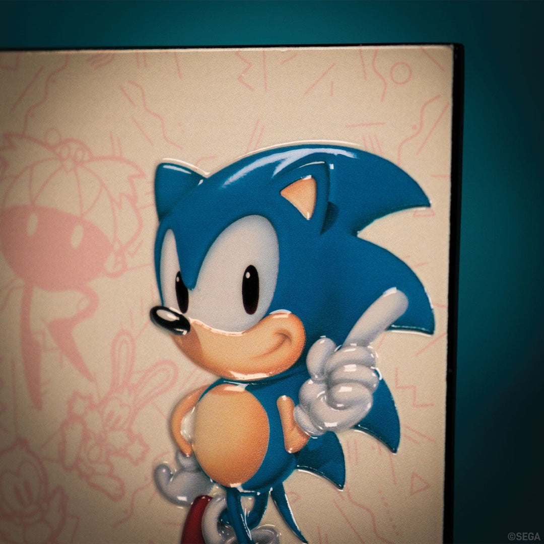 Sonic The Hedgehog: Limited Edition Ingot